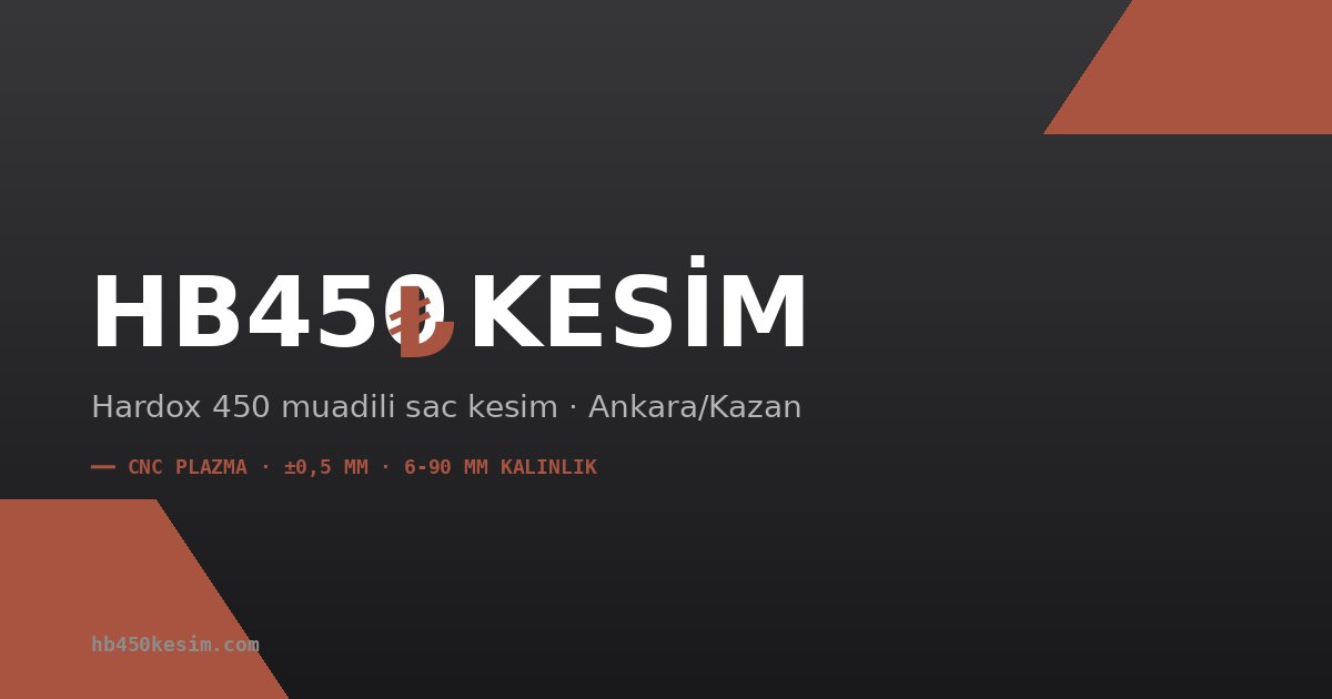 Ajan CNC plazma kesim tezgâhı — Galen Grup fabrikası, Kazan/Ankara